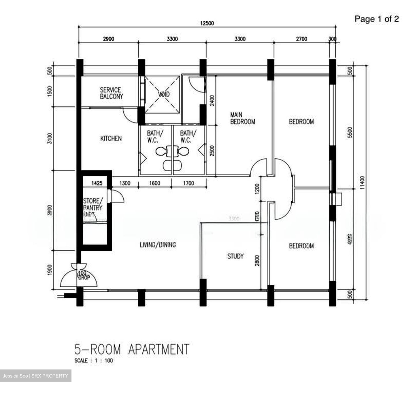 Blk 232 Compassvale Plains (Sengkang), HDB 5 Rooms #610986951
